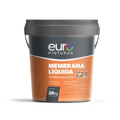 Membrana L�quida Euro 20kg Color Blanco