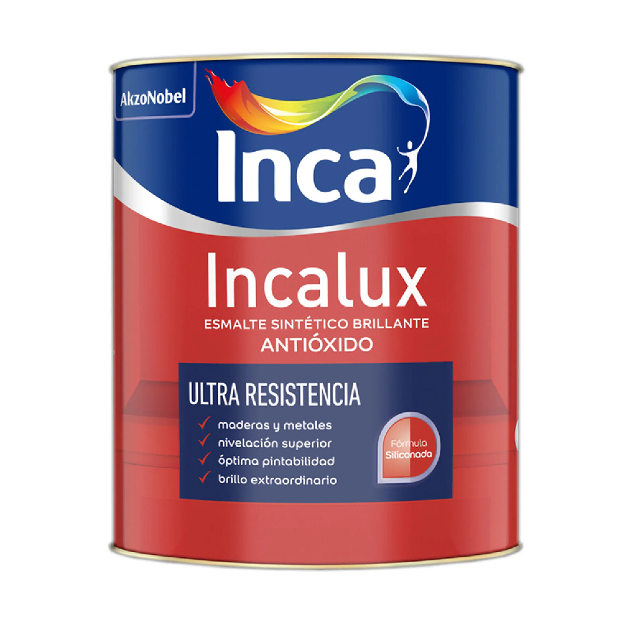 Esmalte Incalux de Inca color Blanco 4Lt