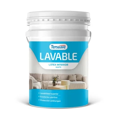 L�tex interior S�per lavable Tersuave 20lts