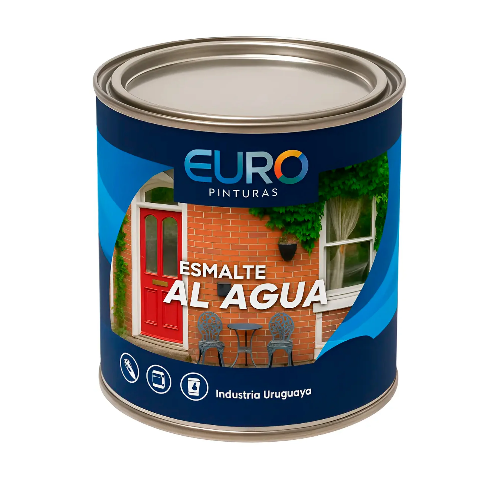 Esmalte Premium al agua para azulejos Euro 3.6lt