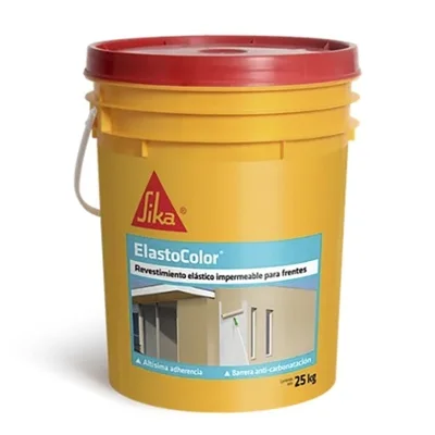 Revestimiento exterior ElastoColor de Sika