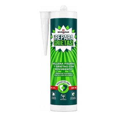 Repara Grietas Sinteplast Cartucho 585gr
