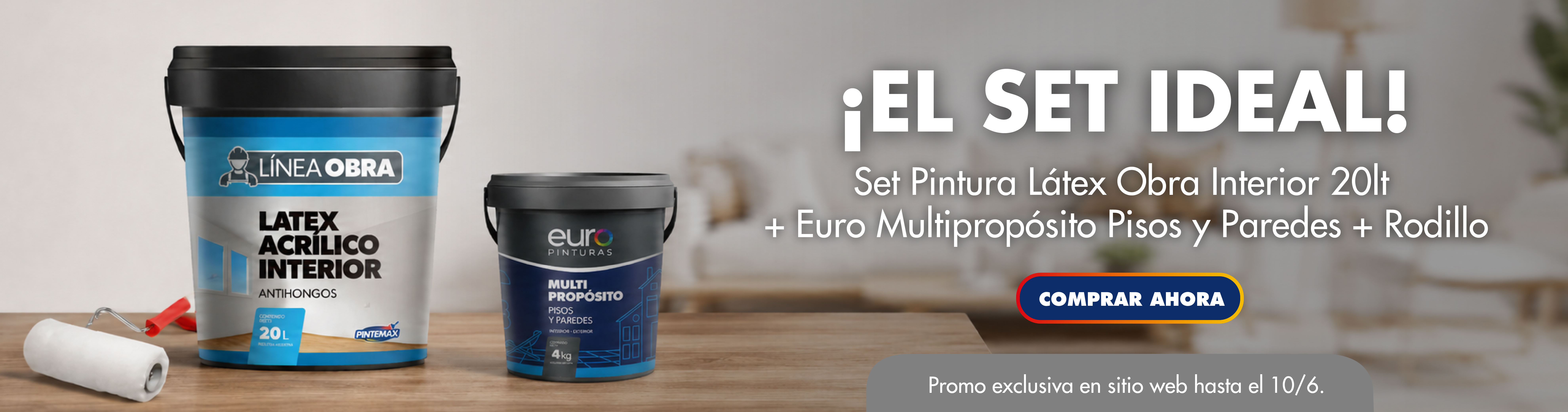 Banner Combo Latex + Multi Euro Promo Junio Banner Combo Latex + Multi Euro Promo Junio