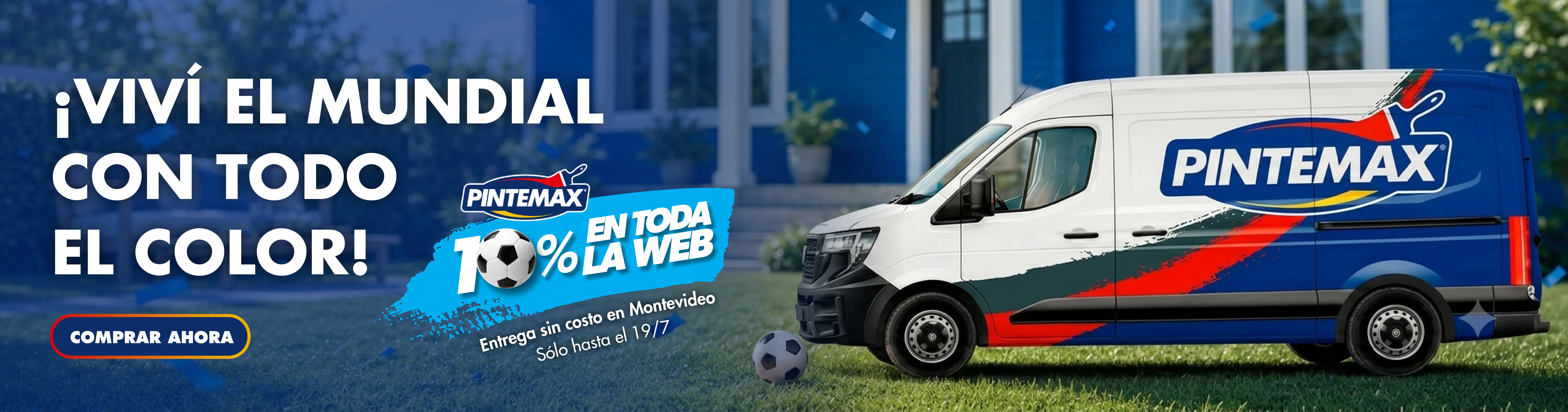Banner 10% OFF MUNDIAL 2026