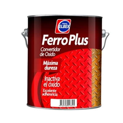 Esmalte Ferroplus color Gris 1lt