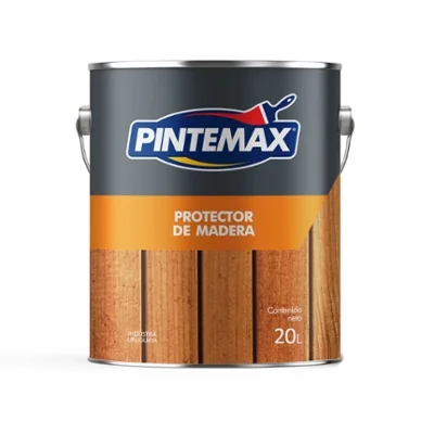 Protector de Madera Pintemax Premiun Color Cristal 20Lts.