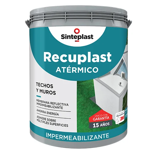 Membrana l�quida impermeabilizante Recuplast Atermico 20kg