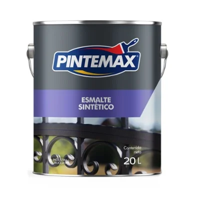 Esmalte Mate Blanco Pintemax 20Lt