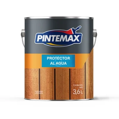 Protector de madera al agua Natural Pintemax 3,6Lt