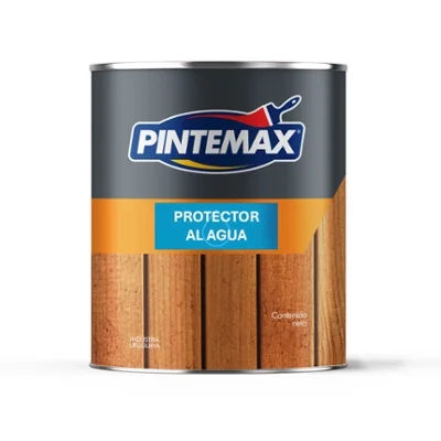 Protector de madera al agua Caoba Pintemax 900ml