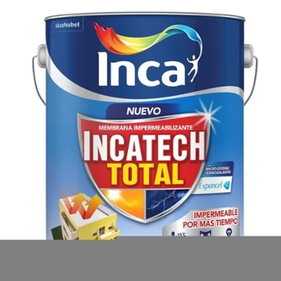 Membrana l�quida impermeabilizante Incatech Total 4kg