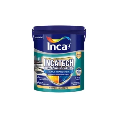 Membrana l�quida Incatech Techos Transitable 4 Kg