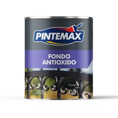 Fondo Antioxido Negro Pintemax 3.6Lts