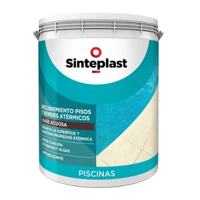 Recubrimiento para pisos y bordes at�rmicos de piscinas 10lts Color Arena