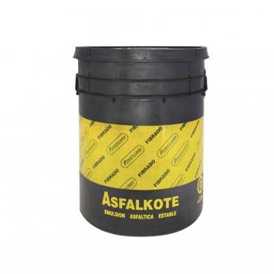 Impermeabilizante Asfalkote Pennsylvania Fibrado 18Kg