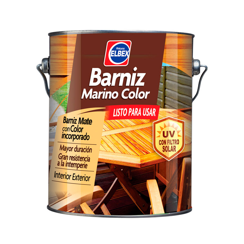 Barniz Marino Mate Elbex 3,6Lts.