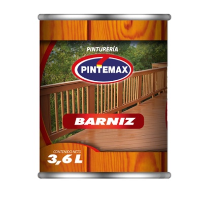 Barniz Pintemax Color Mate 3.6Lts