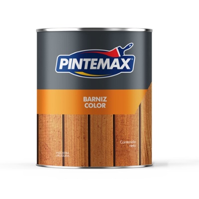 Barniz Pintemax Color Nogal 0.9Lt