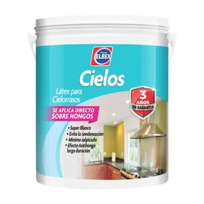 Cielo Rasos Antihongos Elbex 20Lts