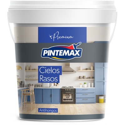 Cielo Raso Premium Pintemax 4Lts