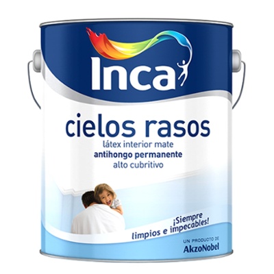 Cielos Rasos Antihongos Premium Inca  20 lts