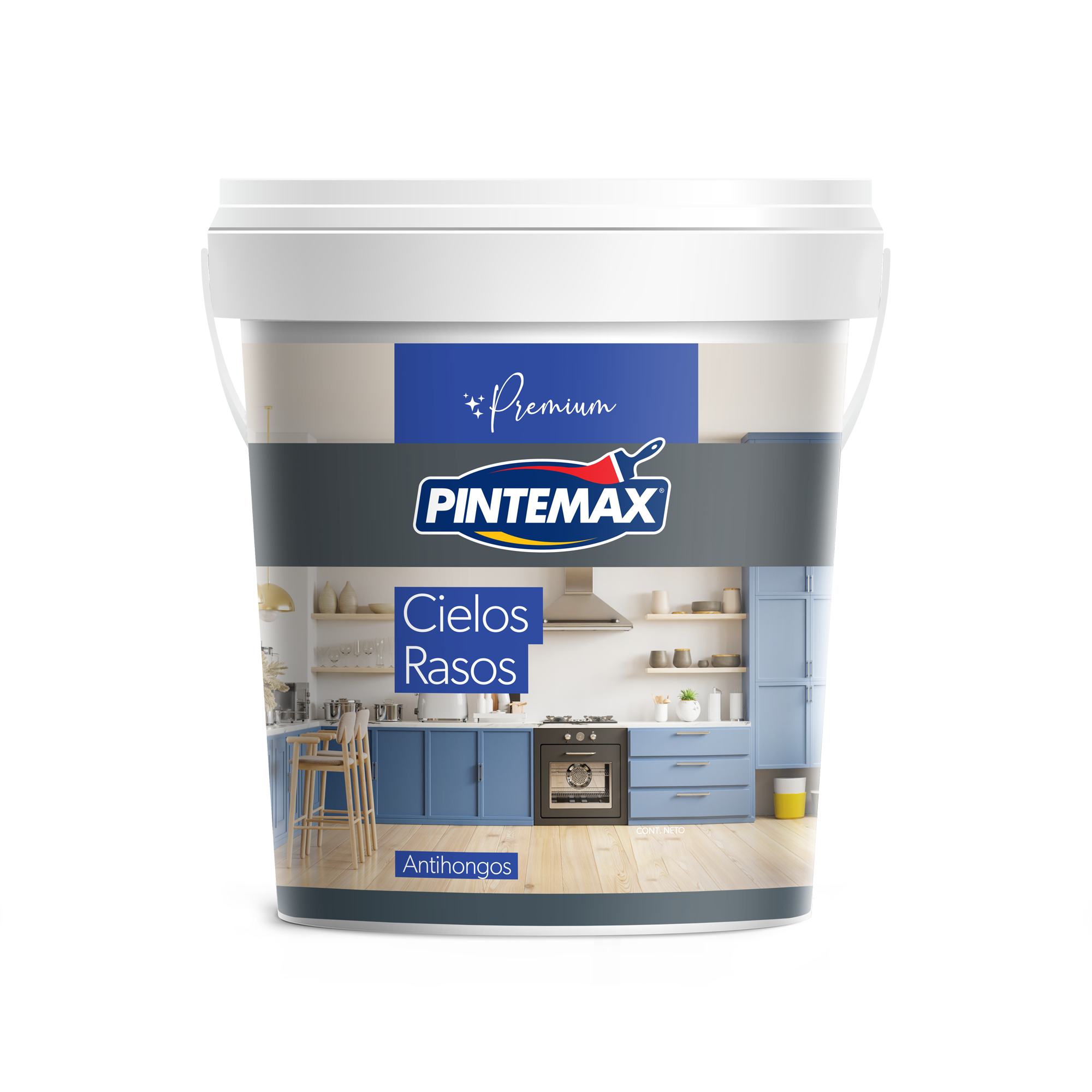 Cielo Raso Premium Pintemax 10Lts