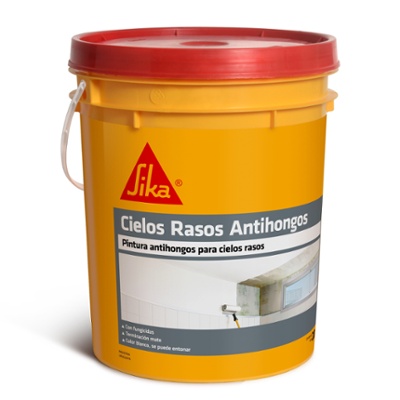 Pintura para Cielo Raso Sika 20Lts