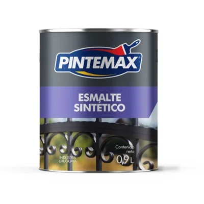 Esmalte Sint�tico Brillante Bermell�n Pintemax 0.9Lt