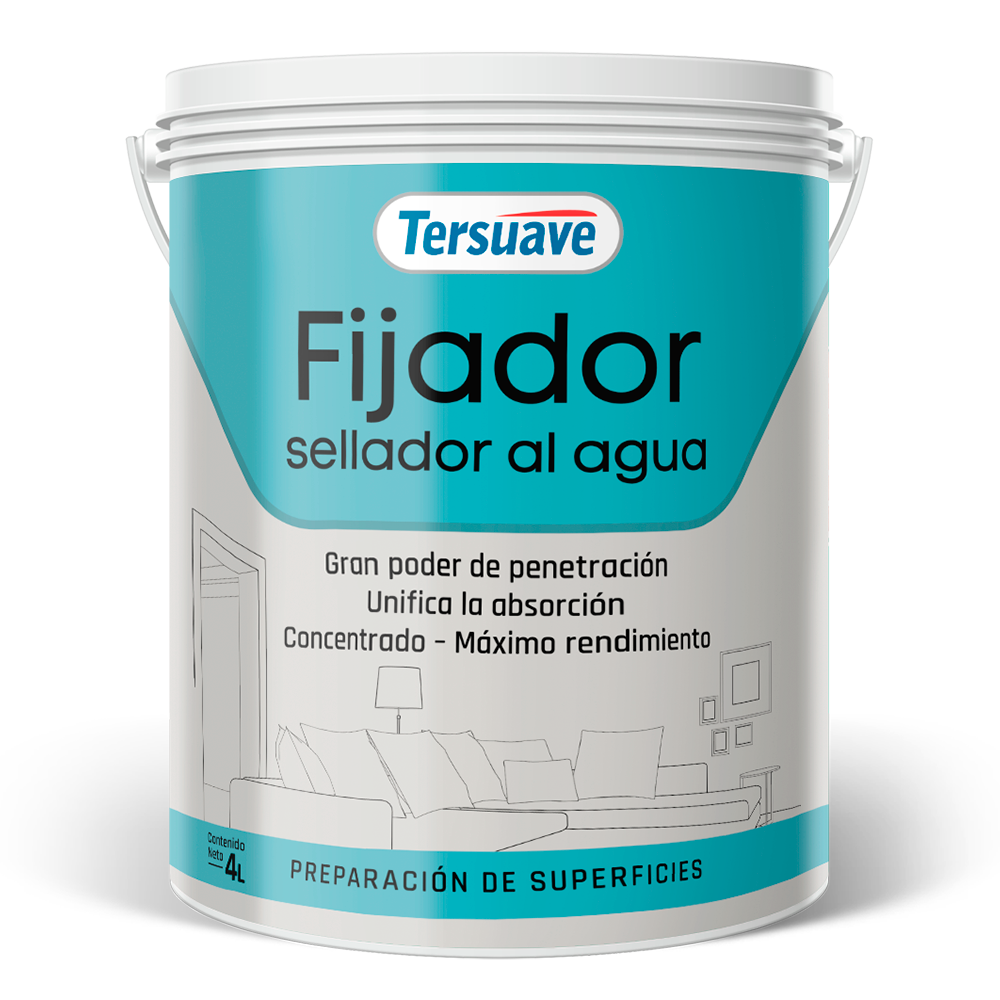 Fijador concentrado al agua 4Lts