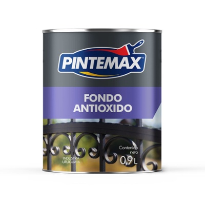 Fondo Anti�xido Gris Pintemax 0.9Lt