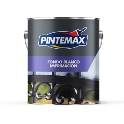 Fondo Blanco Imprimacion Pintemax 20Lts