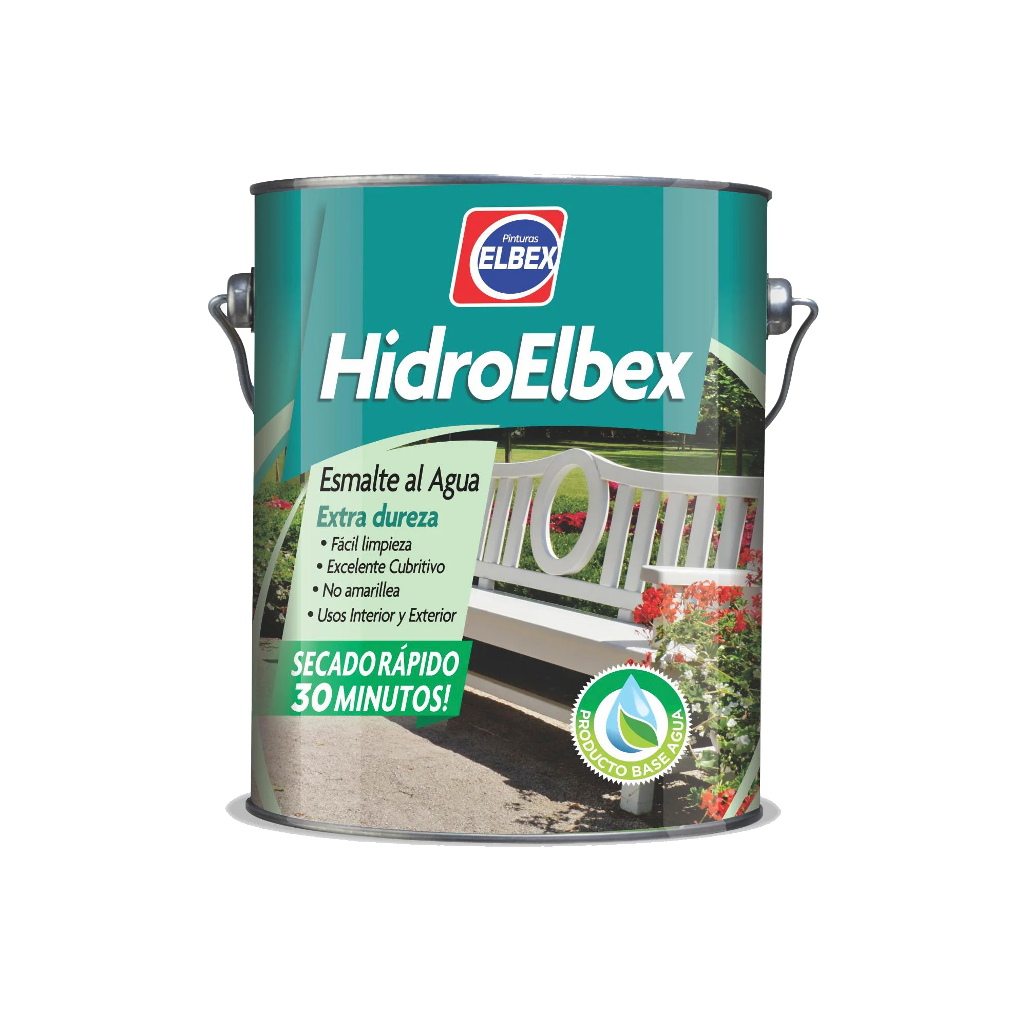Esmalte al Agua HidroElbex 1Lts