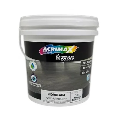 Hidrolaca Alta Resistencia Acrimax 18Lts