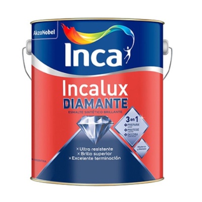 Esmalte Incalux de Inca color Blanco 1Lt