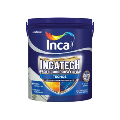 Membrana l�quida impermeabiliznate Incatech de Inca 20 Kg 