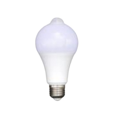 L�mpara LED Bulbo 7W Fr�a E27 Sensor Movimiento y Fotoc�lula OMIO 