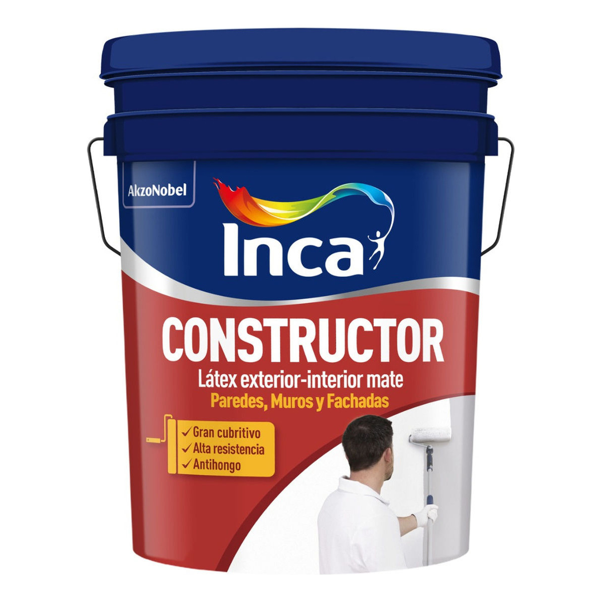 L�tex l�nea Constructor Interior / Exterior Inca 20Lts 