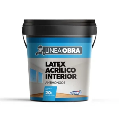 L�tex Interior L�nea Obra Pintemax 20Lts