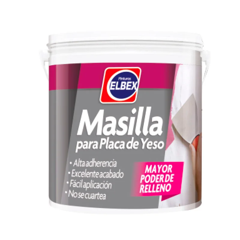 Masilla para placa de yeso Elbex 1,5kg