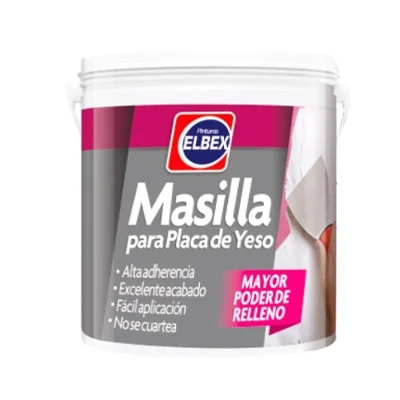 Masilla para placa de yeso Elbex 20kg