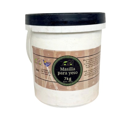 Masilla para yeso 7kg