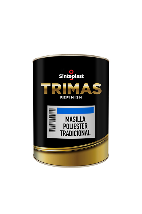 Masilla Poli�ster Tradicional Sinteplast 1/2Kg