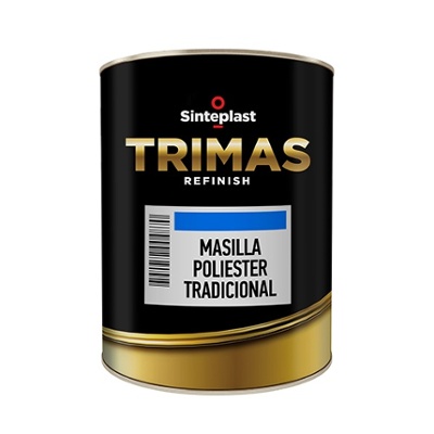 Masilla Poli�ster Tradicional Sinteplast 1Kg