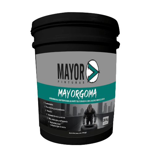 Membrana L�quida Mayorgoma color Blanco 20Kg