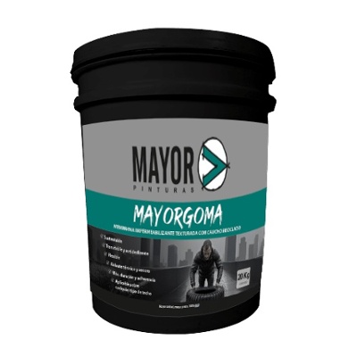 Membrana L�quida Mayorgoma Gris 20Kg