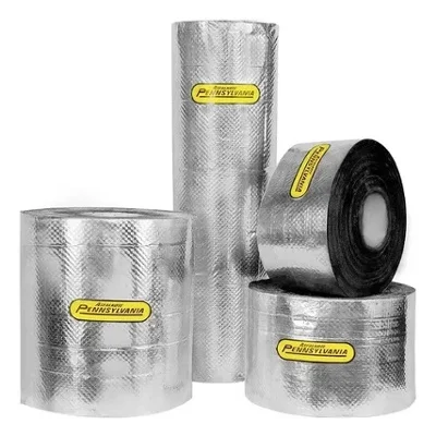 Membrana Asf�ltica autoadhesiva Pennsylvania� 10cm -Precio por Metro Lineal-