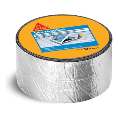 Membrana Asf�ltica autoadhesiva Sika Multiseal� 10cm Precio por Metro Lineal