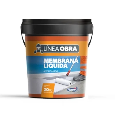 Membrana L�quida L�nea Obra Pintemax color Blanco 20kg