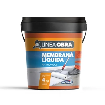 Membrana L�quida Linea Obra Pintemax color Gris 20kg