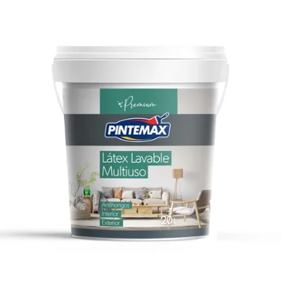 Pintura Multiuso Premium para pisos y paredes Pintemax color Marr�n 20Lts